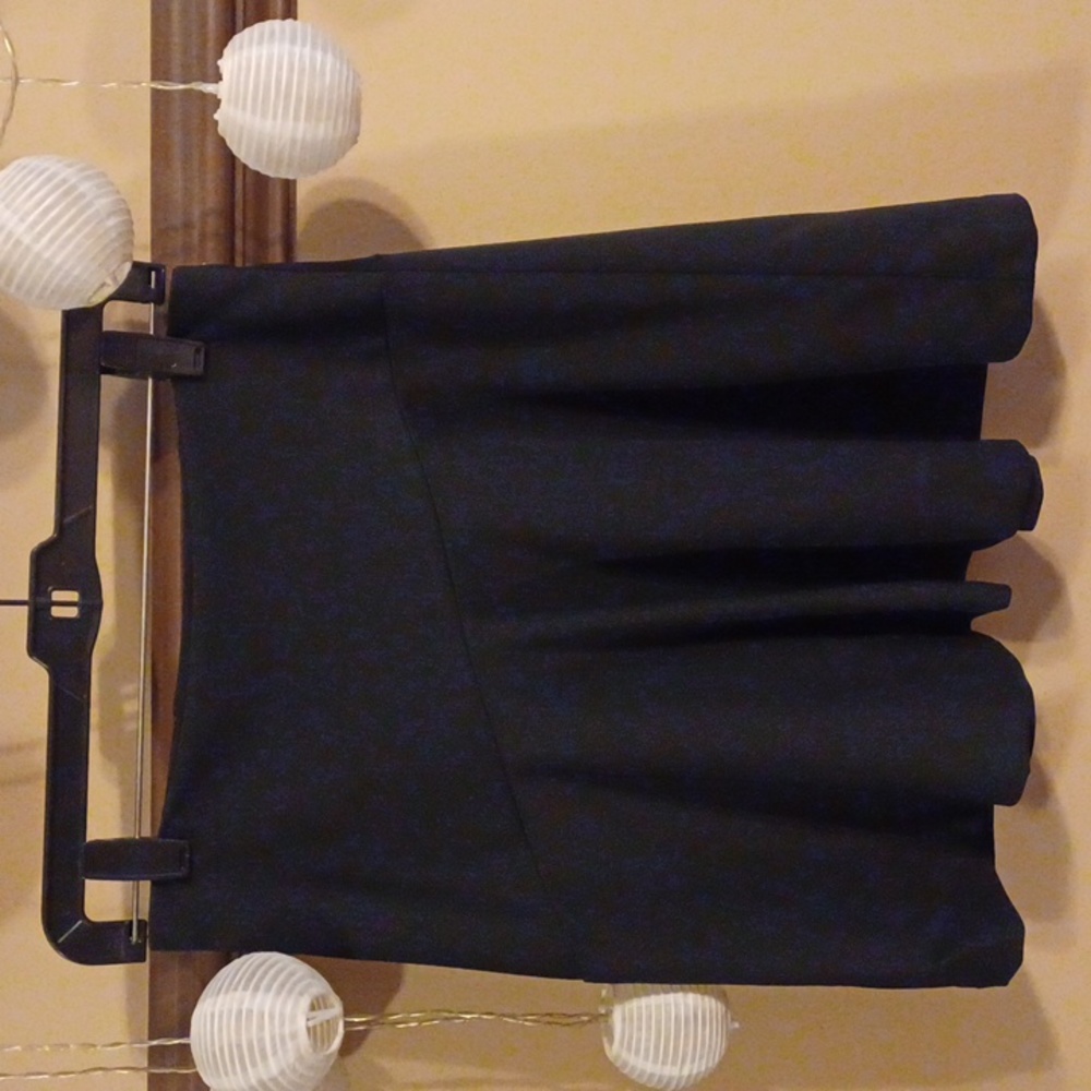Express Black Skirt